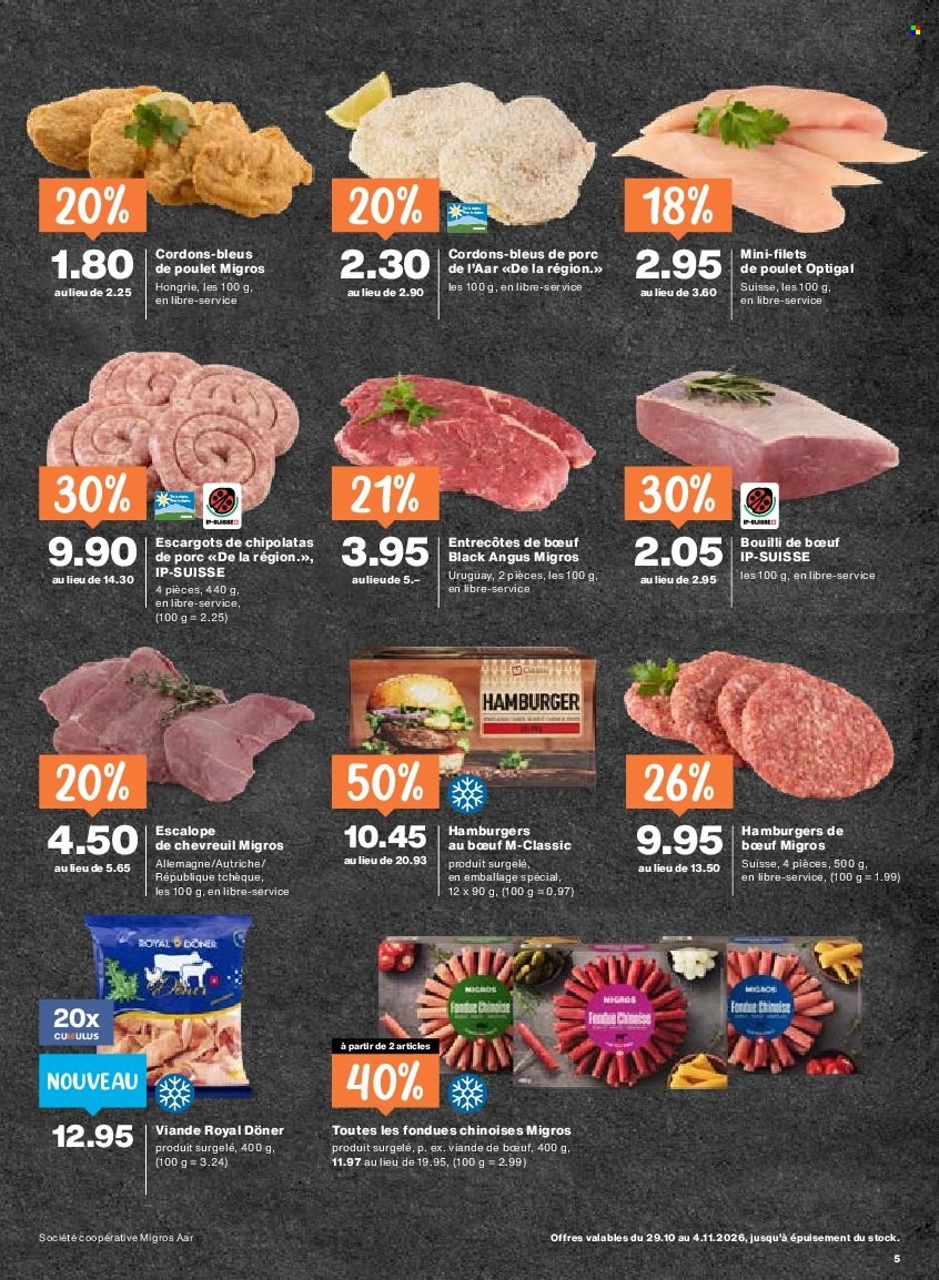 Catalogue Migros - 29.10.2026 - 4.11.2026. Page 5. Page 5
