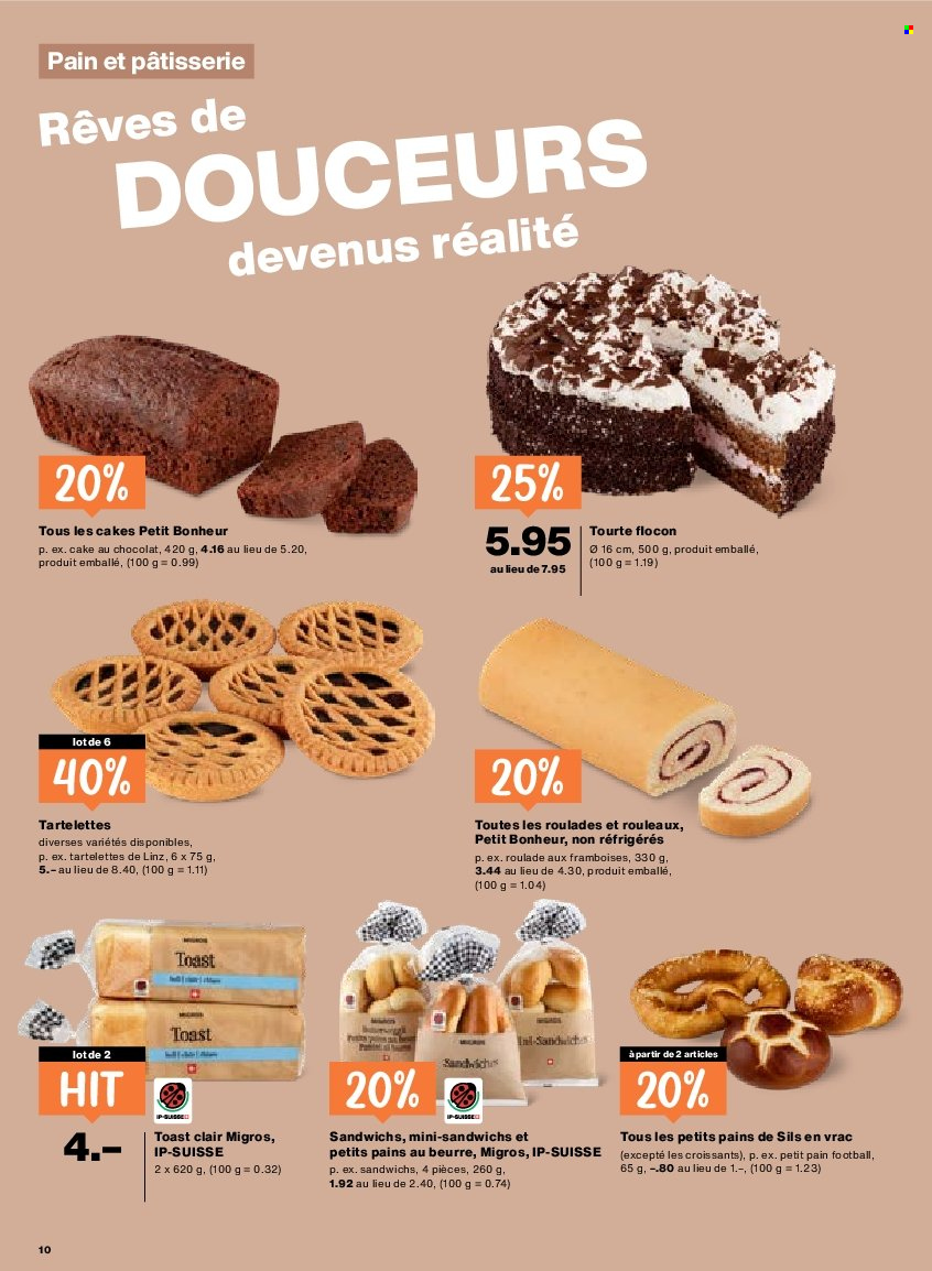 Catalogue Migros - 29.10.2026 - 4.11.2026. Page 10. Page 10