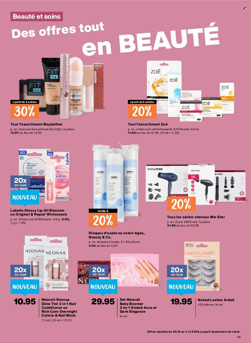 Catalogue Migros - 29.10.2026 - 4.11.2026. Page 17. Page 17