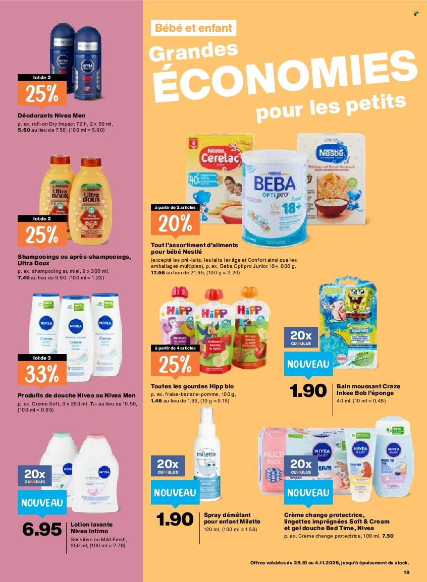 Catalogue Migros - 29.10.2026 - 4.11.2026. Page 19. Page 19