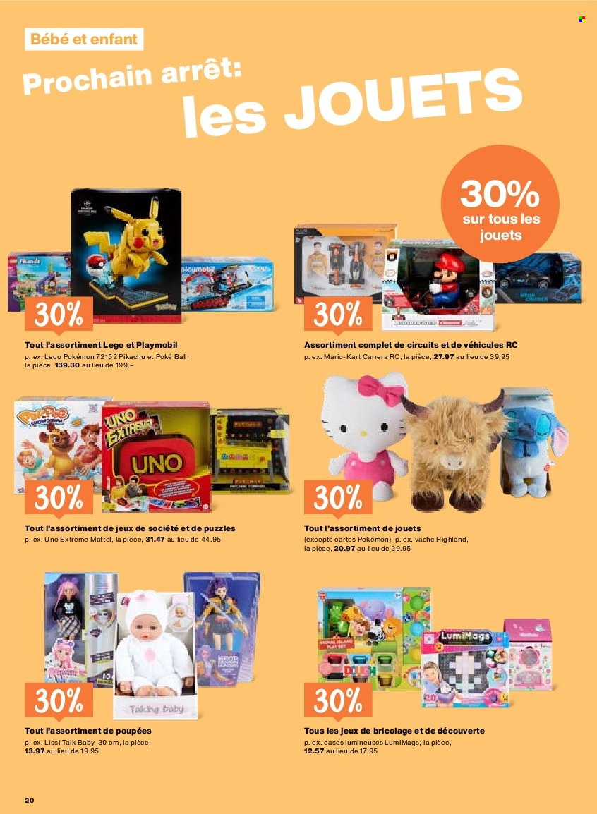 Catalogue Migros - 29.10.2026 - 4.11.2026. Page 20. Page 20