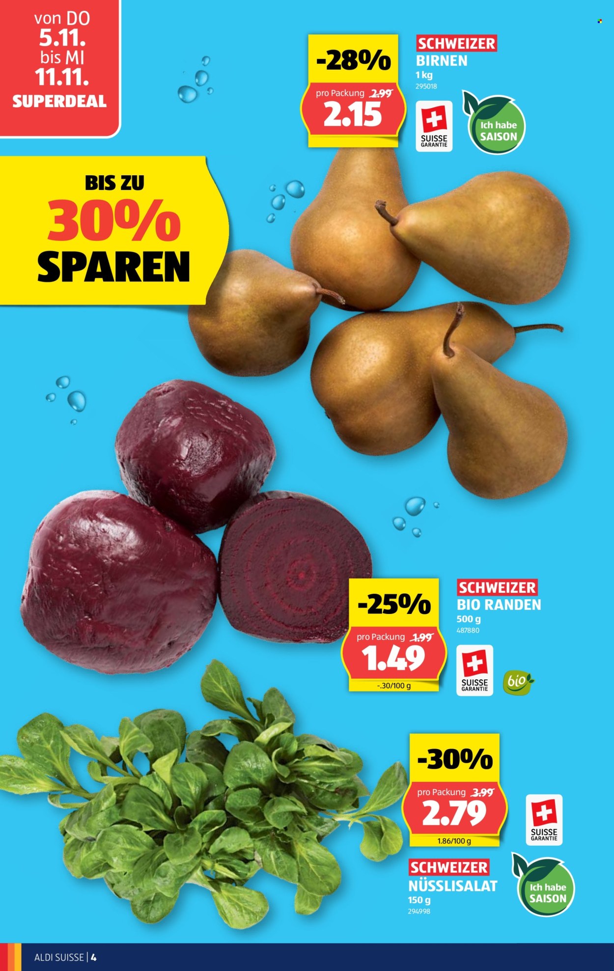Catalogue Aldi - 5.11.2026 - 11.11.2026. Page 2. Page 2