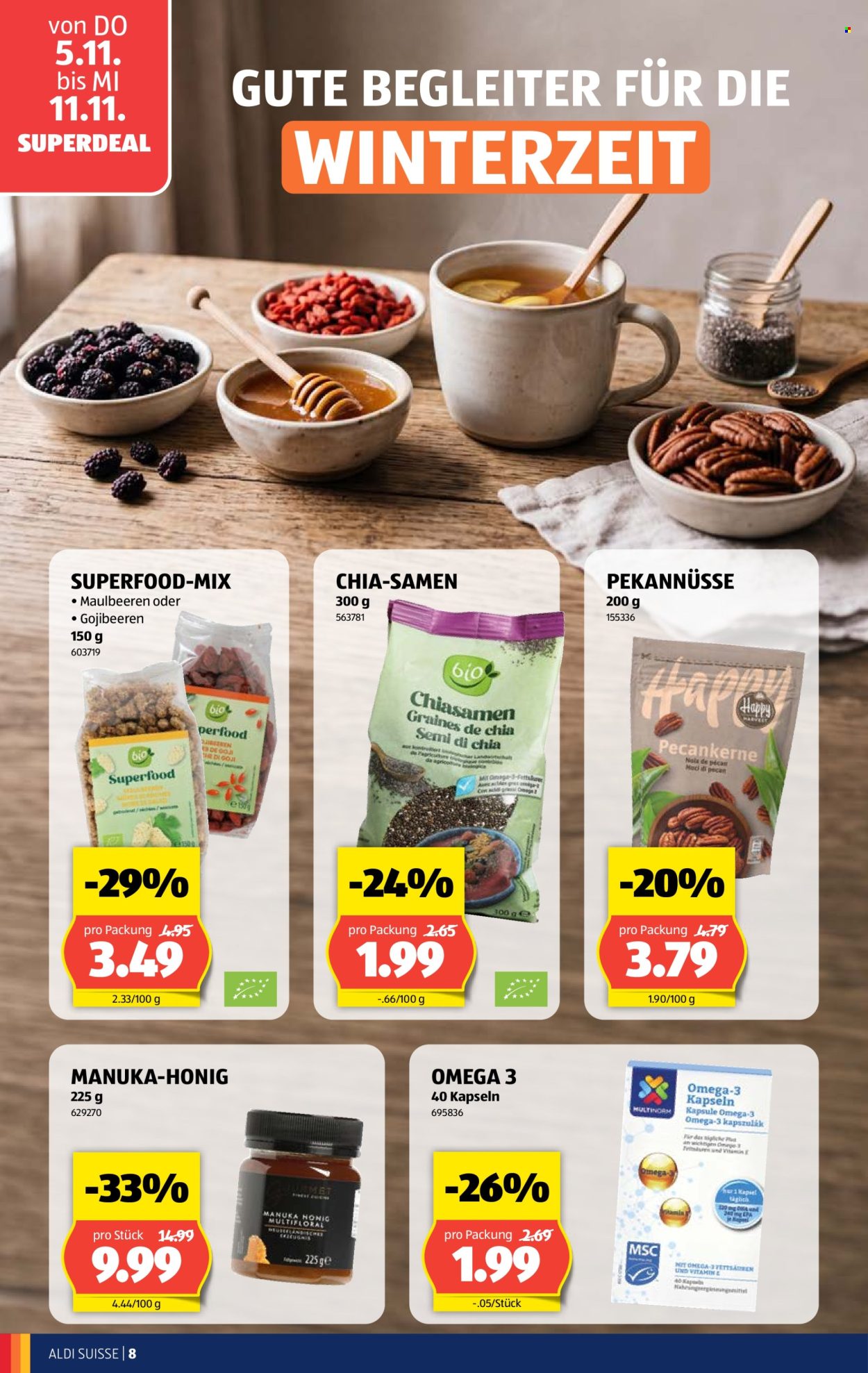 Catalogue Aldi - 5.11.2026 - 11.11.2026. Page 6. Page 6