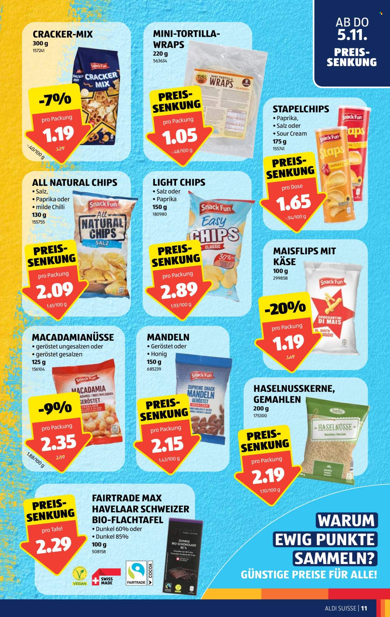 Catalogue Aldi - 5.11.2026 - 11.11.2026. Page 9. Page 9