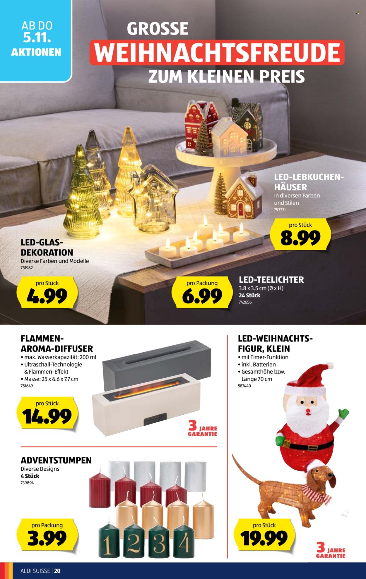 Catalogue Aldi - 5.11.2026 - 11.11.2026. Page 18. Page 18