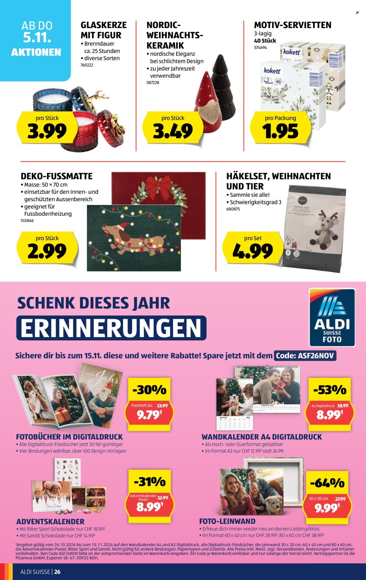 Catalogue Aldi - 5.11.2026 - 11.11.2026. Page 24. Page 24