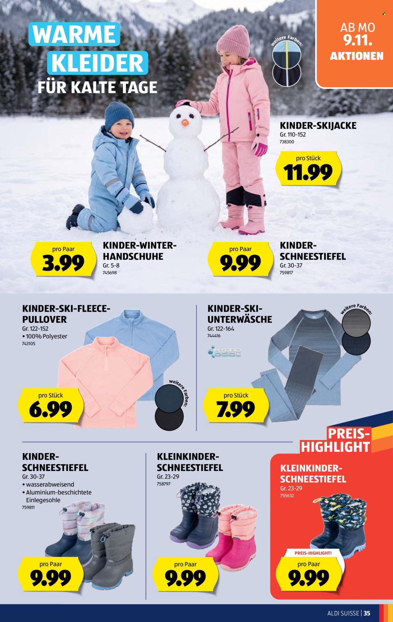 Catalogue Aldi - 5.11.2026 - 11.11.2026. Page 33. Page 33