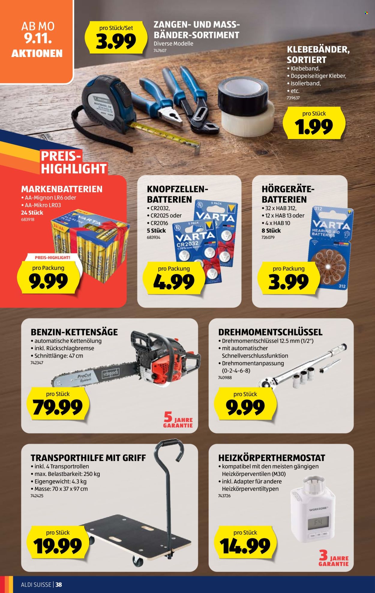 Catalogue Aldi - 5.11.2026 - 11.11.2026. Page 36. Page 36
