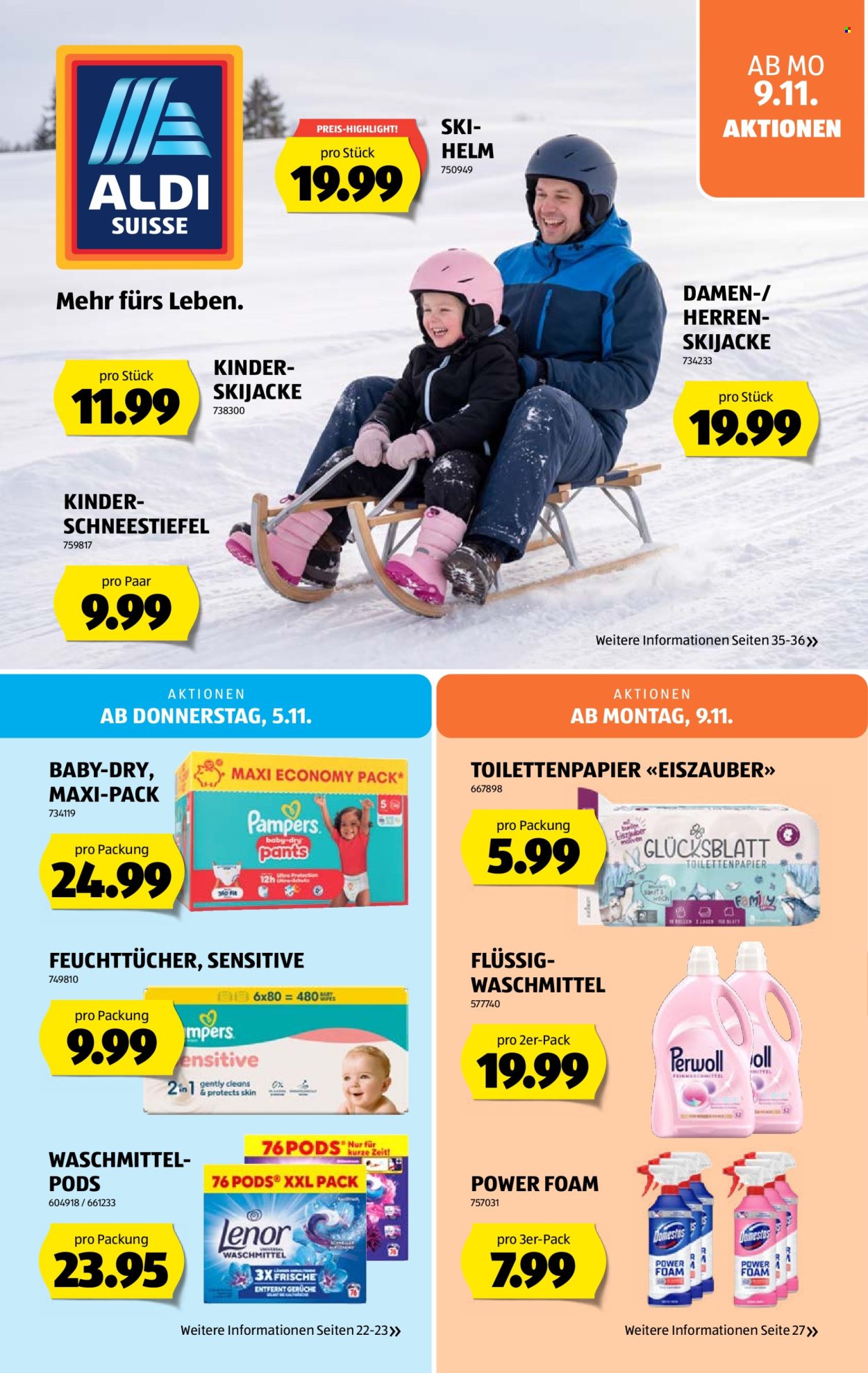 Catalogue Aldi - 5.11.2026 - 11.11.2026. Page 38. Page 38