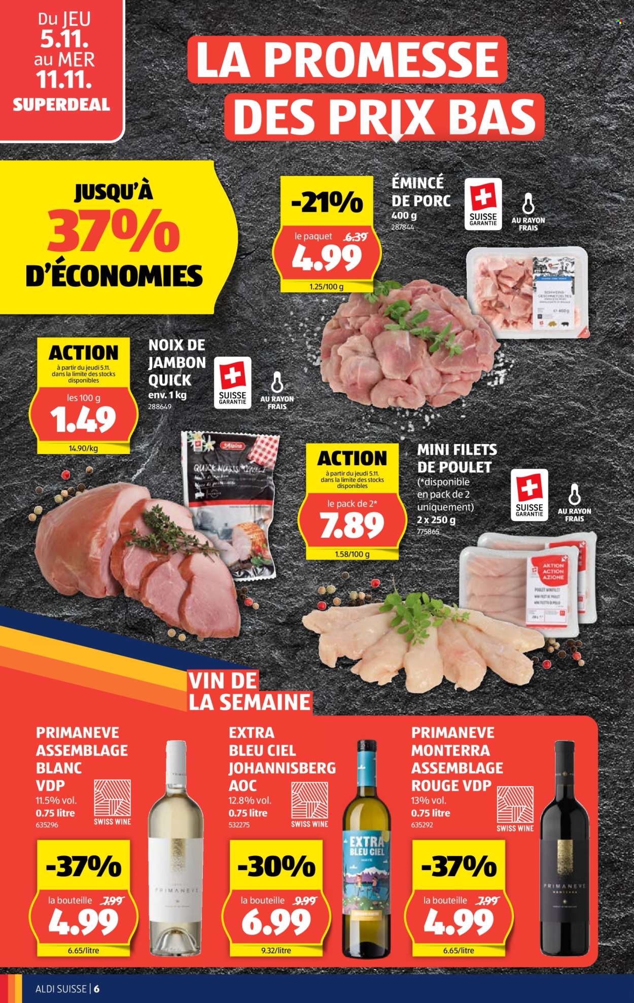 Catalogue Aldi - 5.11.2026 - 11.11.2026. Page 4. Page 4