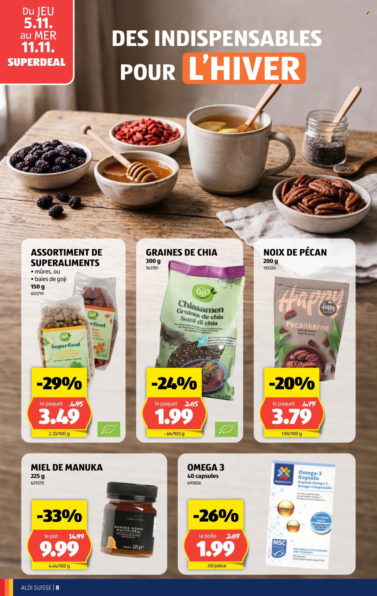 Catalogue Aldi - 5.11.2026 - 11.11.2026. Page 6. Page 6