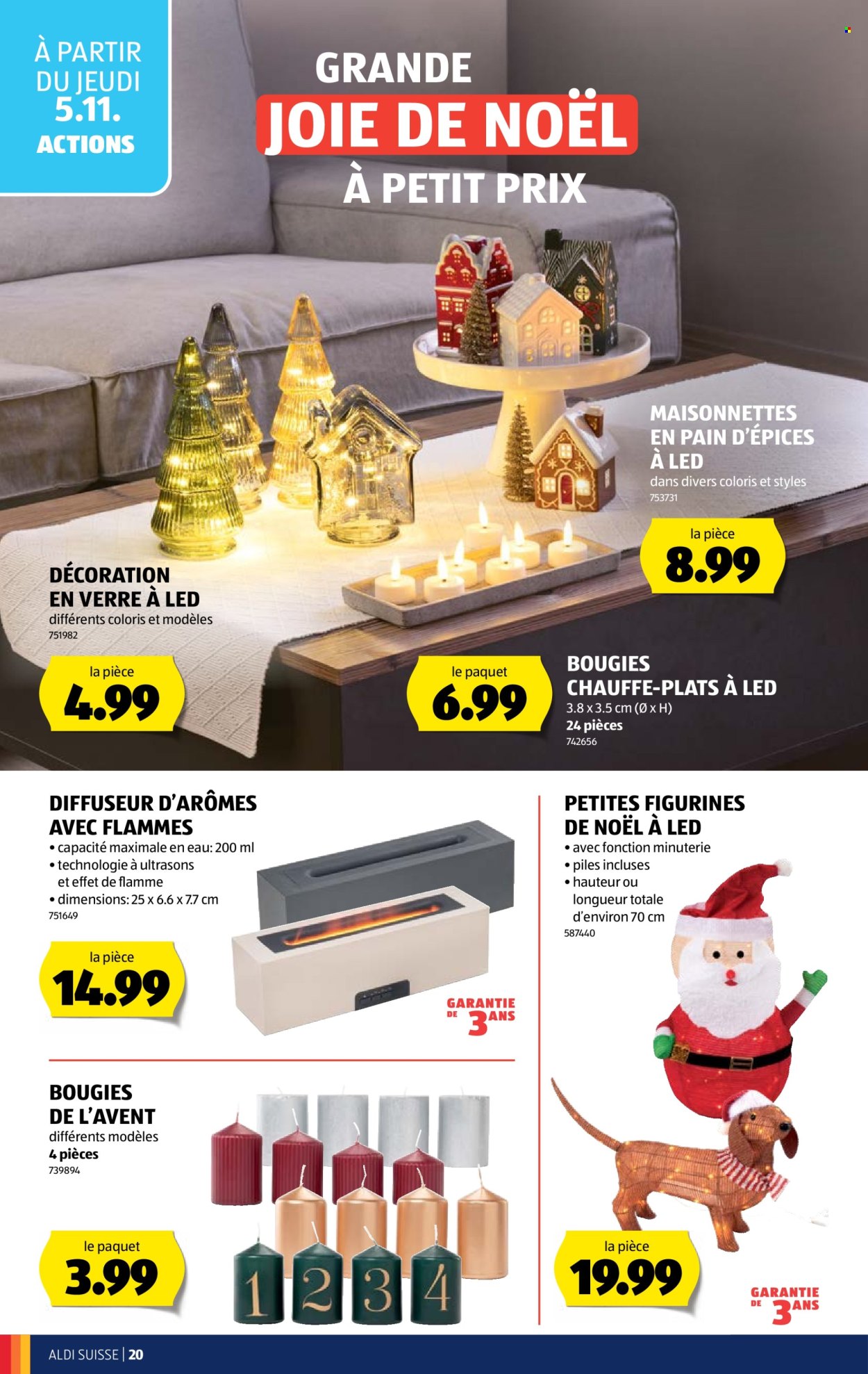 Catalogue Aldi - 5.11.2026 - 11.11.2026. Page 18. Page 18