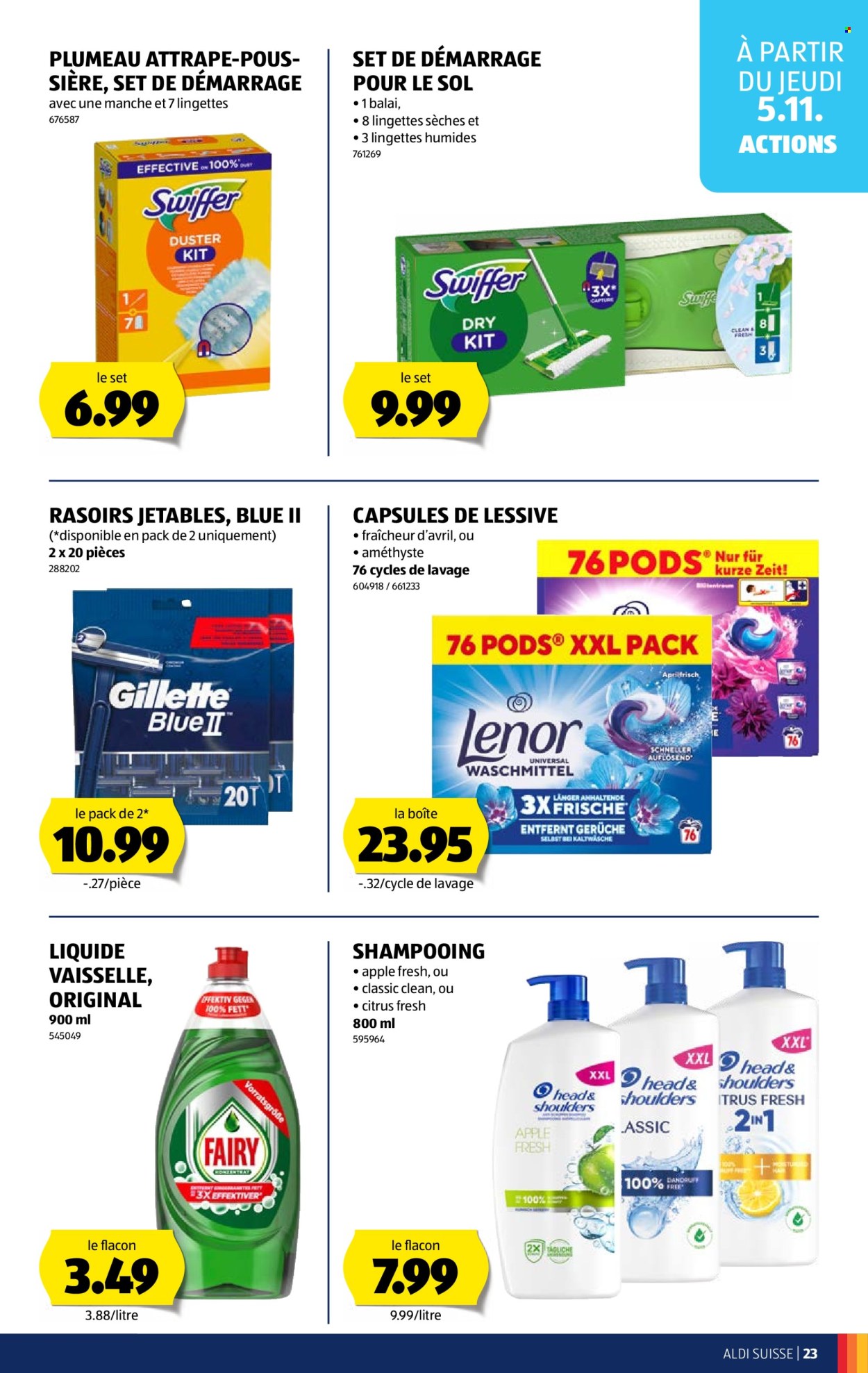 Catalogue Aldi - 5.11.2026 - 11.11.2026. Page 21. Page 21