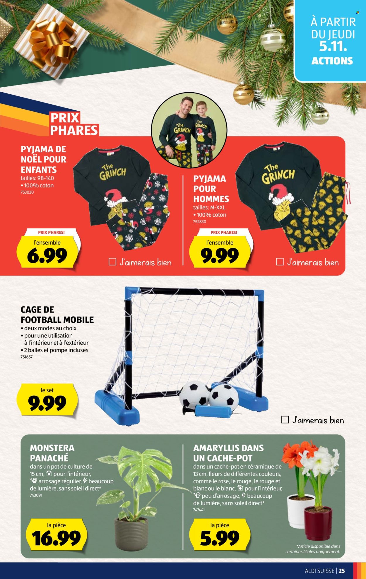 Catalogue Aldi - 5.11.2026 - 11.11.2026. Page 23. Page 23