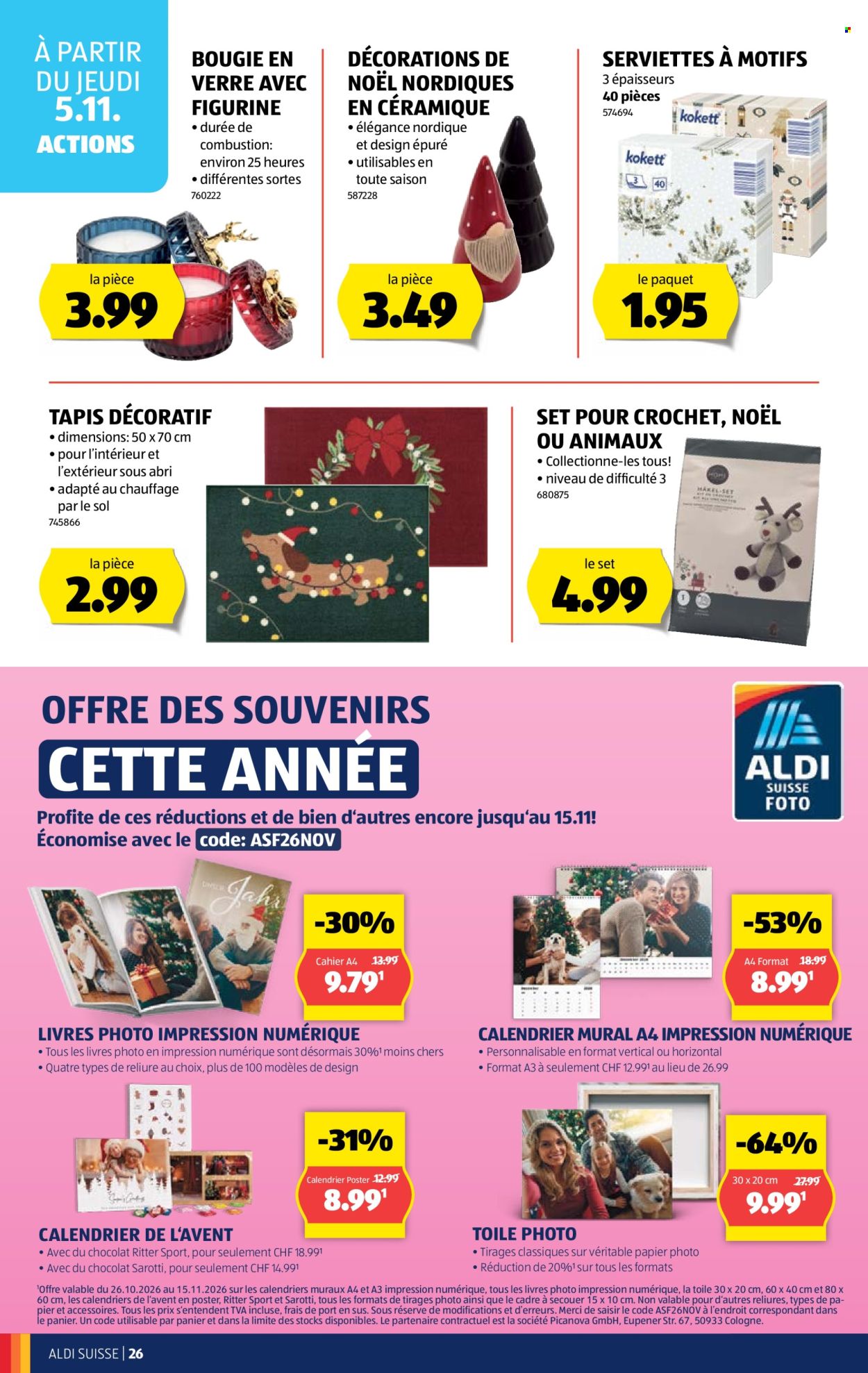 Catalogue Aldi - 5.11.2026 - 11.11.2026. Page 24. Page 24
