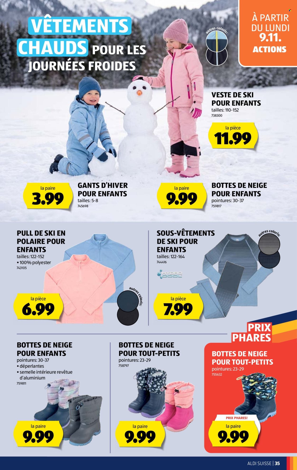 Catalogue Aldi - 5.11.2026 - 11.11.2026. Page 33. Page 33