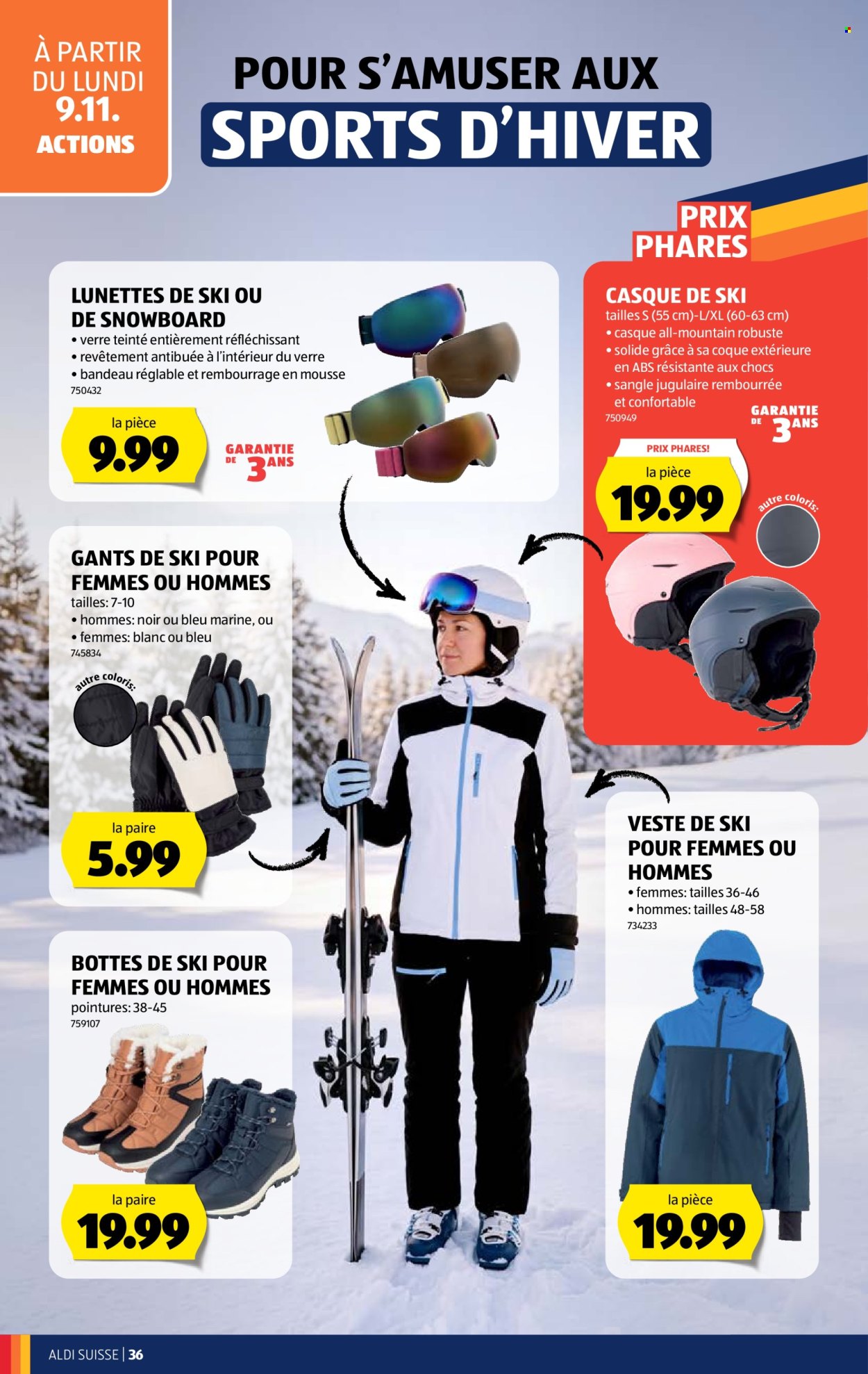 Catalogue Aldi - 5.11.2026 - 11.11.2026. Page 34. Page 34