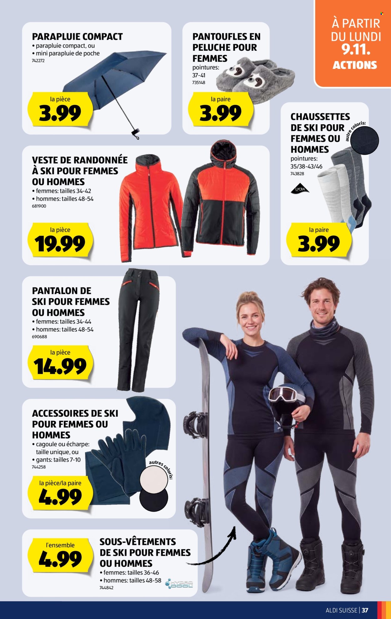 Catalogue Aldi - 5.11.2026 - 11.11.2026. Page 35. Page 35