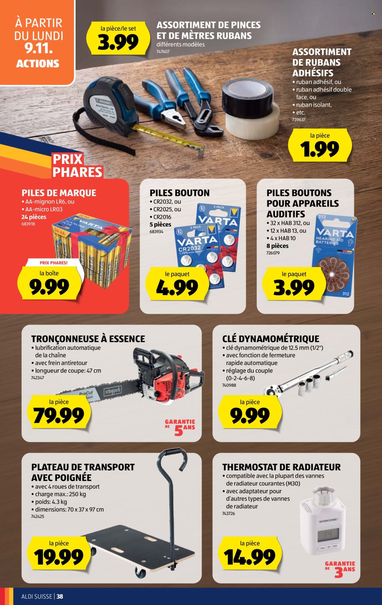 Catalogue Aldi - 5.11.2026 - 11.11.2026. Page 36. Page 36