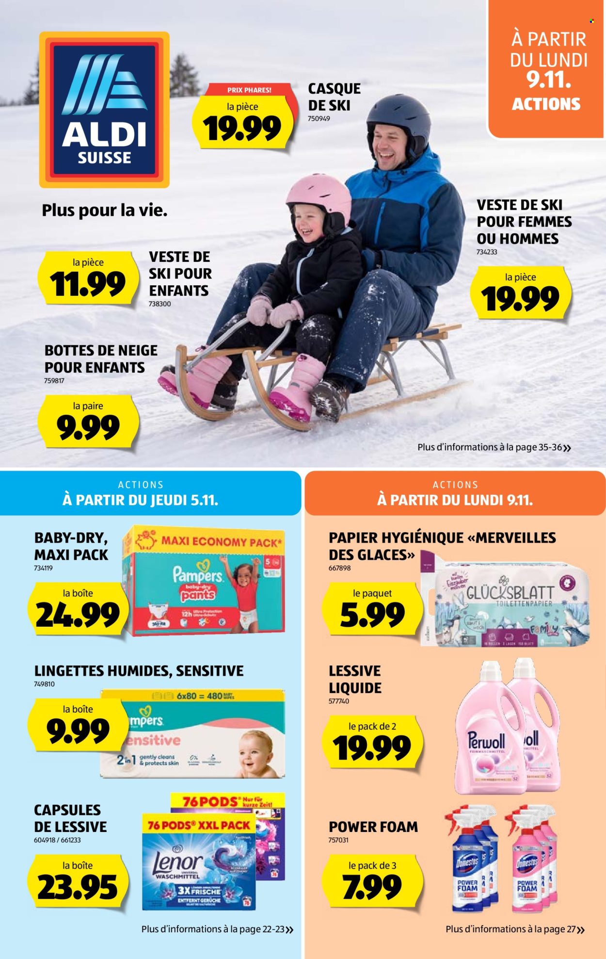 Catalogue Aldi - 5.11.2026 - 11.11.2026. Page 38. Page 38
