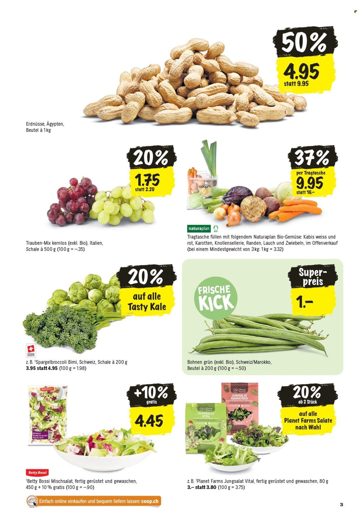 Catalogue Coop - 29.10.2026 - 4.11.2026. Page 3. Page 3