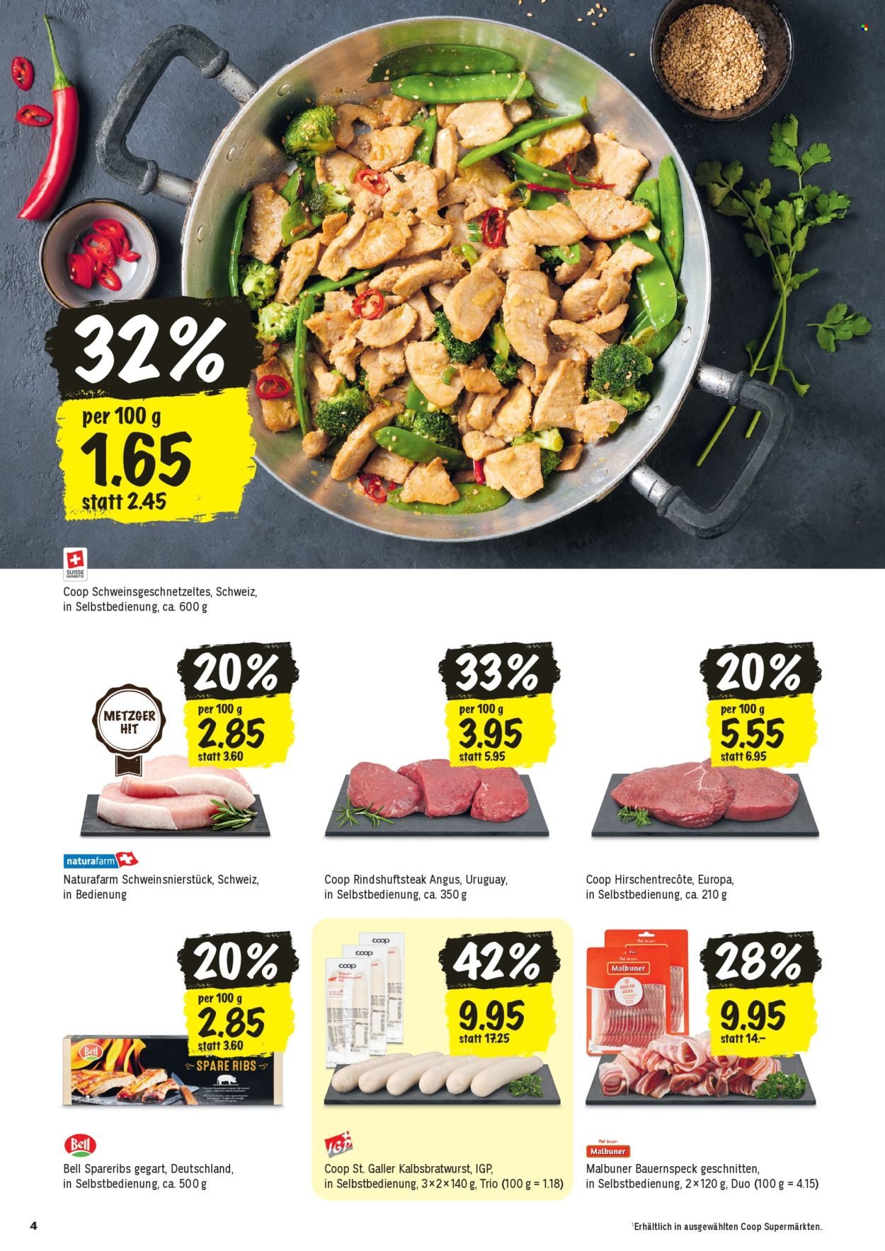 Catalogue Coop - 29.10.2026 - 4.11.2026. Page 4. Page 4