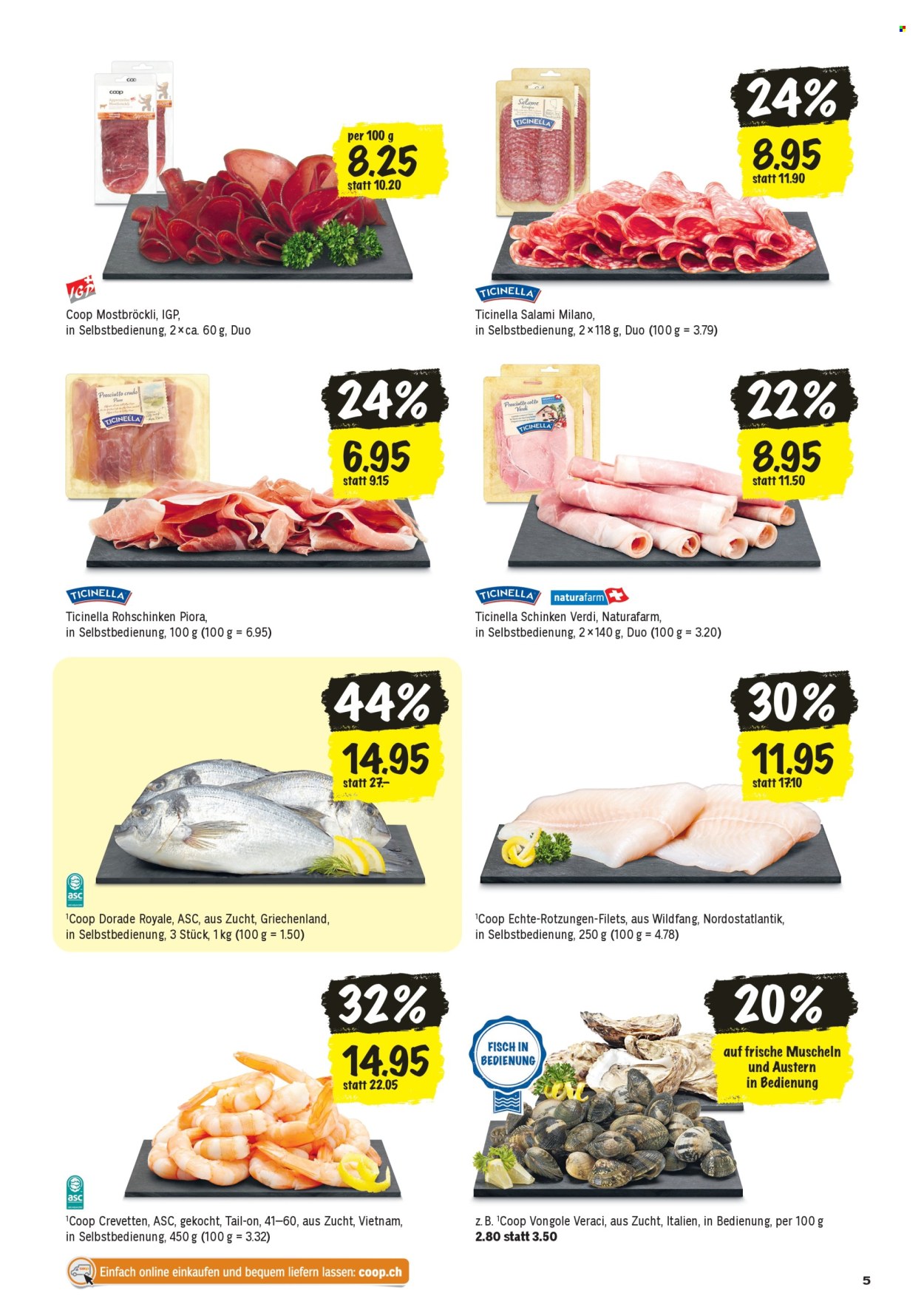 Catalogue Coop - 29.10.2026 - 4.11.2026. Page 5. Page 5