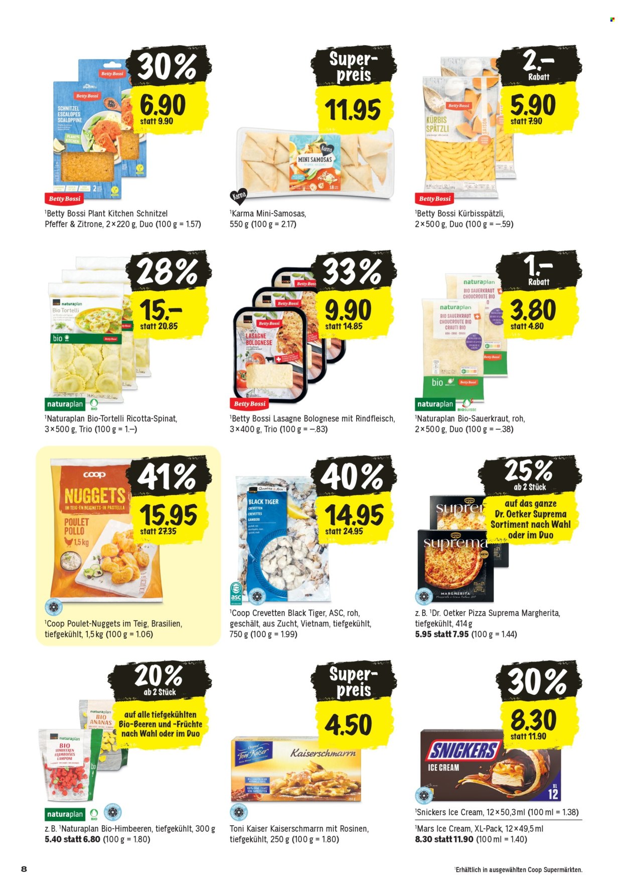 Catalogue Coop - 29.10.2026 - 4.11.2026. Page 8. Page 8