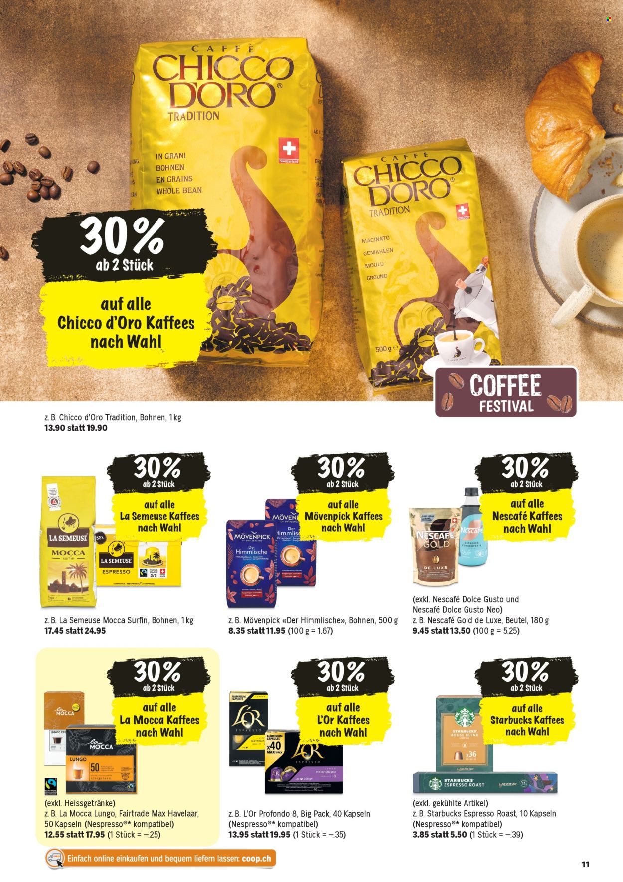 Catalogue Coop - 29.10.2026 - 4.11.2026. Page 11. Page 11