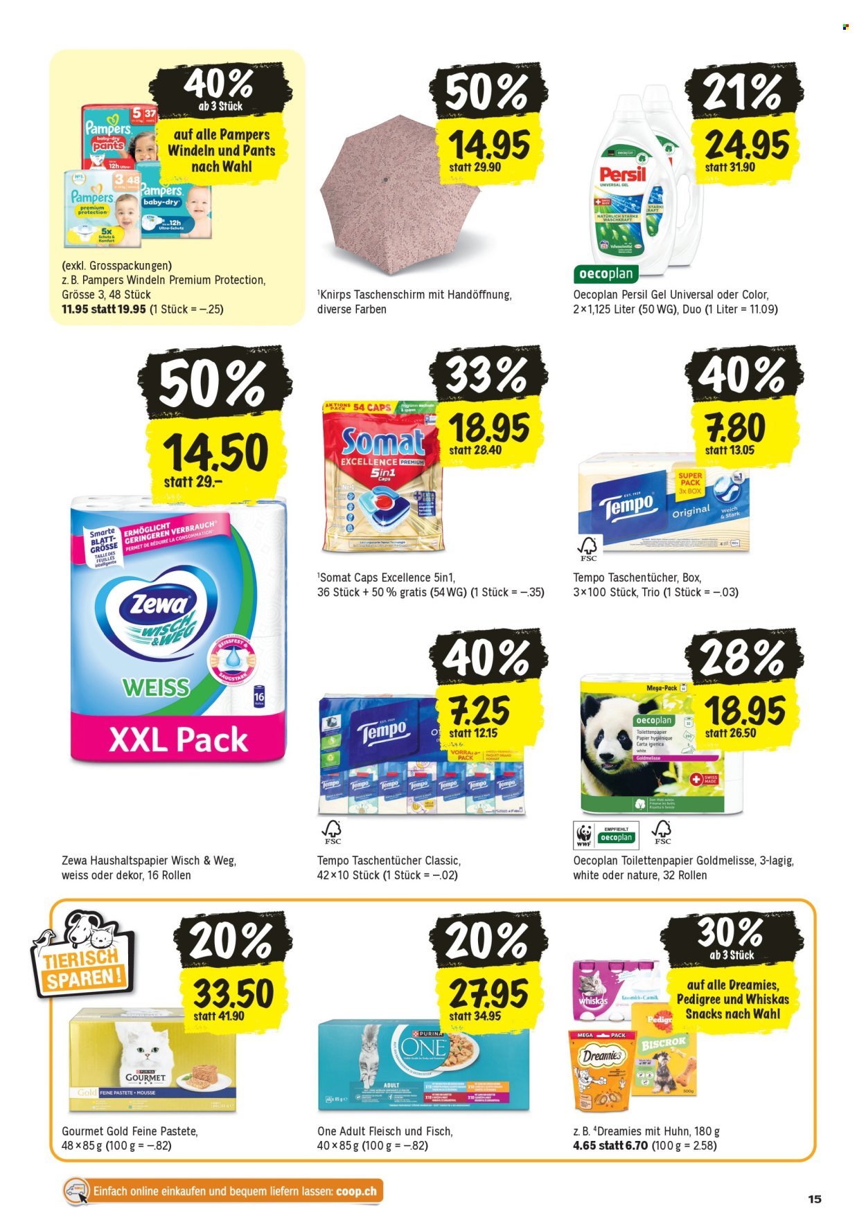 Catalogue Coop - 29.10.2026 - 4.11.2026. Page 15. Page 15