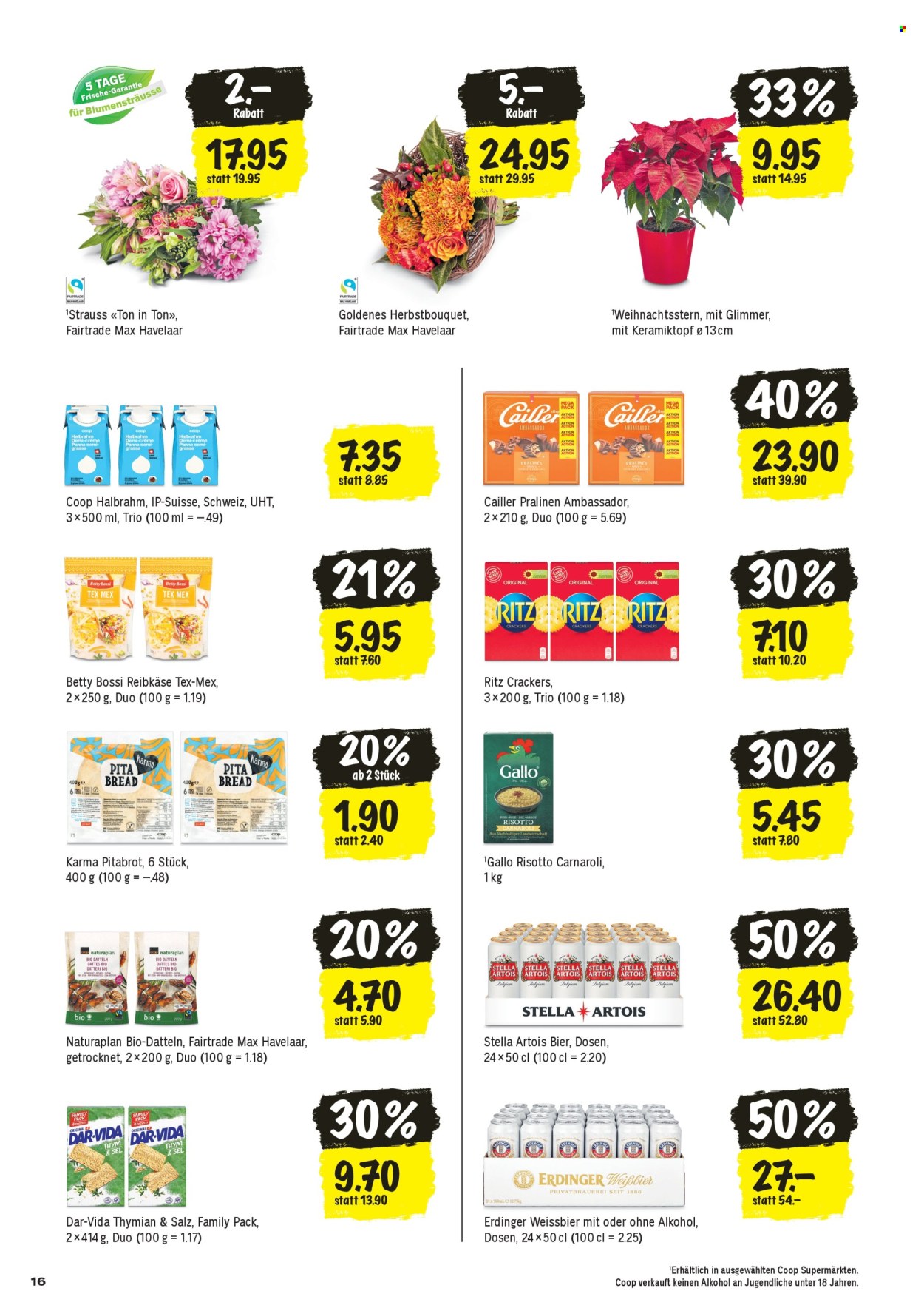 Catalogue Coop - 29.10.2026 - 4.11.2026. Page 16. Page 16