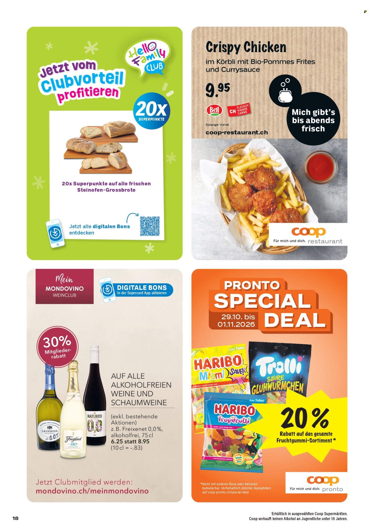 Catalogue Coop - 29.10.2026 - 4.11.2026. Page 18. Page 18