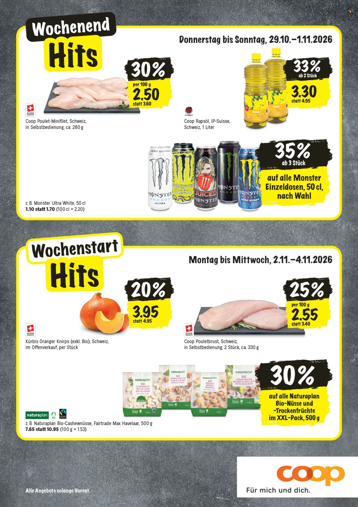 Catalogue Coop - 29.10.2026 - 4.11.2026. Page 20. Page 20