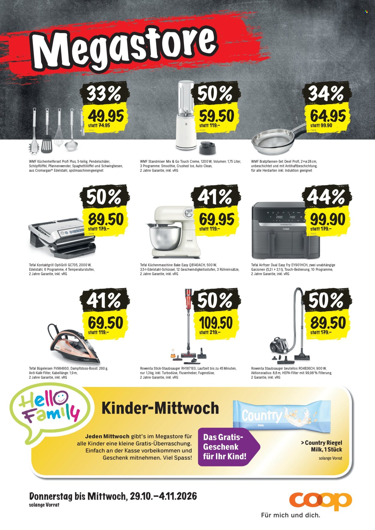 Catalogue Coop - 29.10.2026 - 4.11.2026. Page 28. Page 28