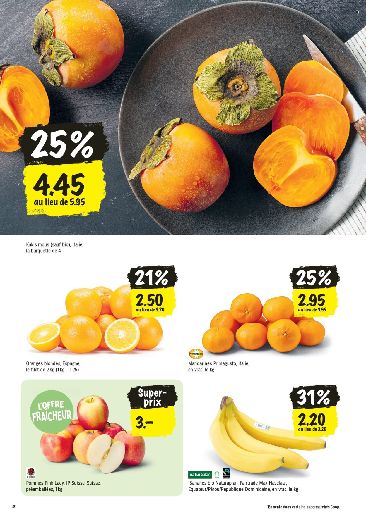 Catalogue Coop - 29.10.2026 - 4.11.2026. Page 2. Page 2