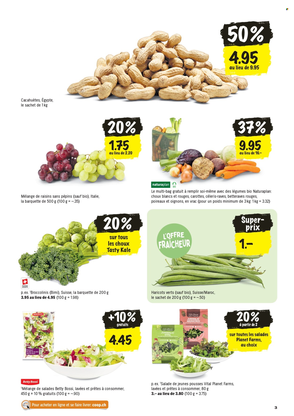 Catalogue Coop - 29.10.2026 - 4.11.2026. Page 3. Page 3