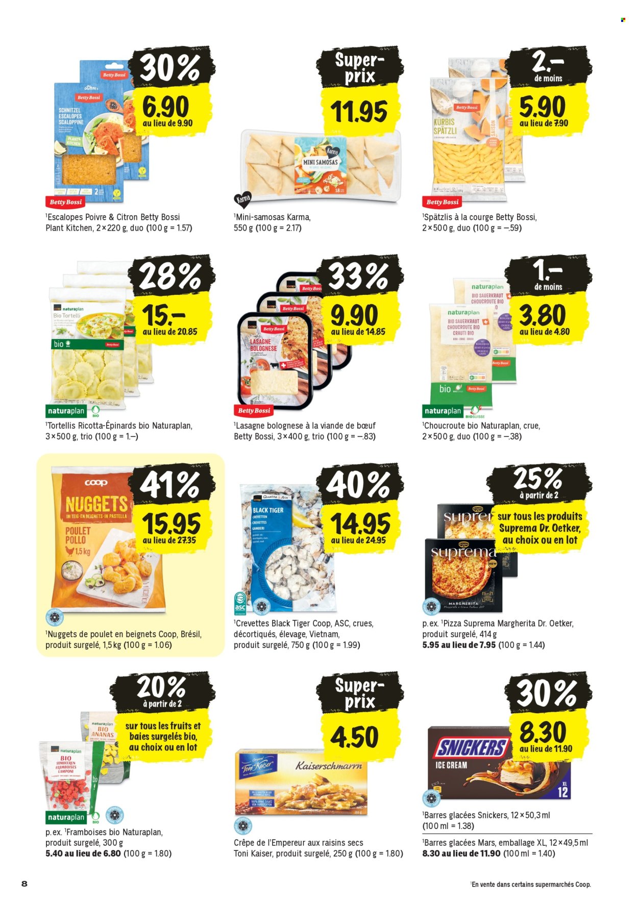 Catalogue Coop - 29.10.2026 - 4.11.2026. Page 8. Page 8