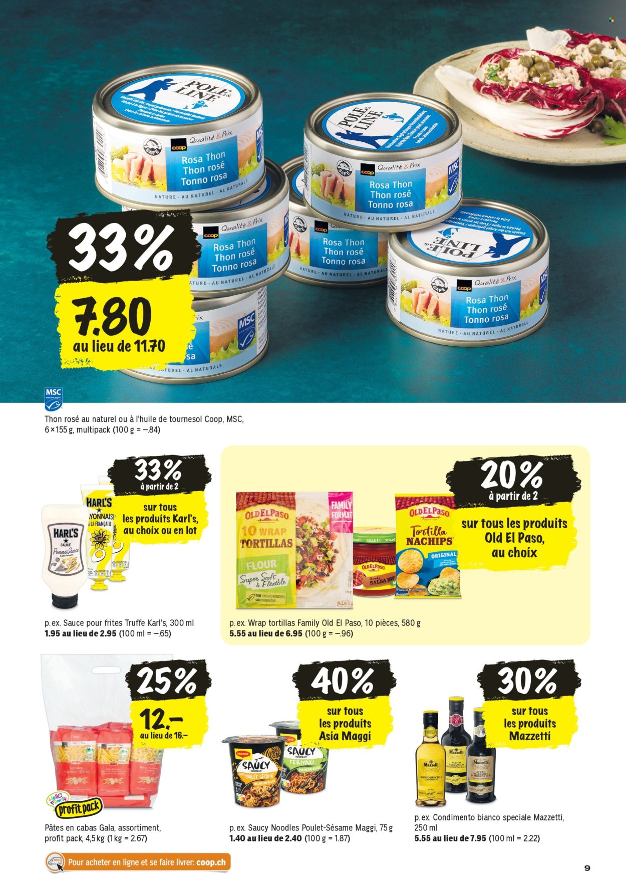 Catalogue Coop - 29.10.2026 - 4.11.2026. Page 9. Page 9