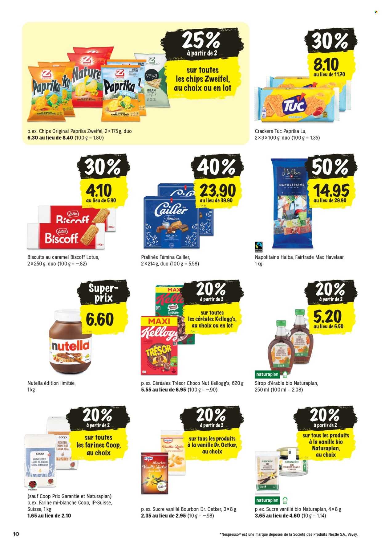 Catalogue Coop - 29.10.2026 - 4.11.2026. Page 10. Page 10
