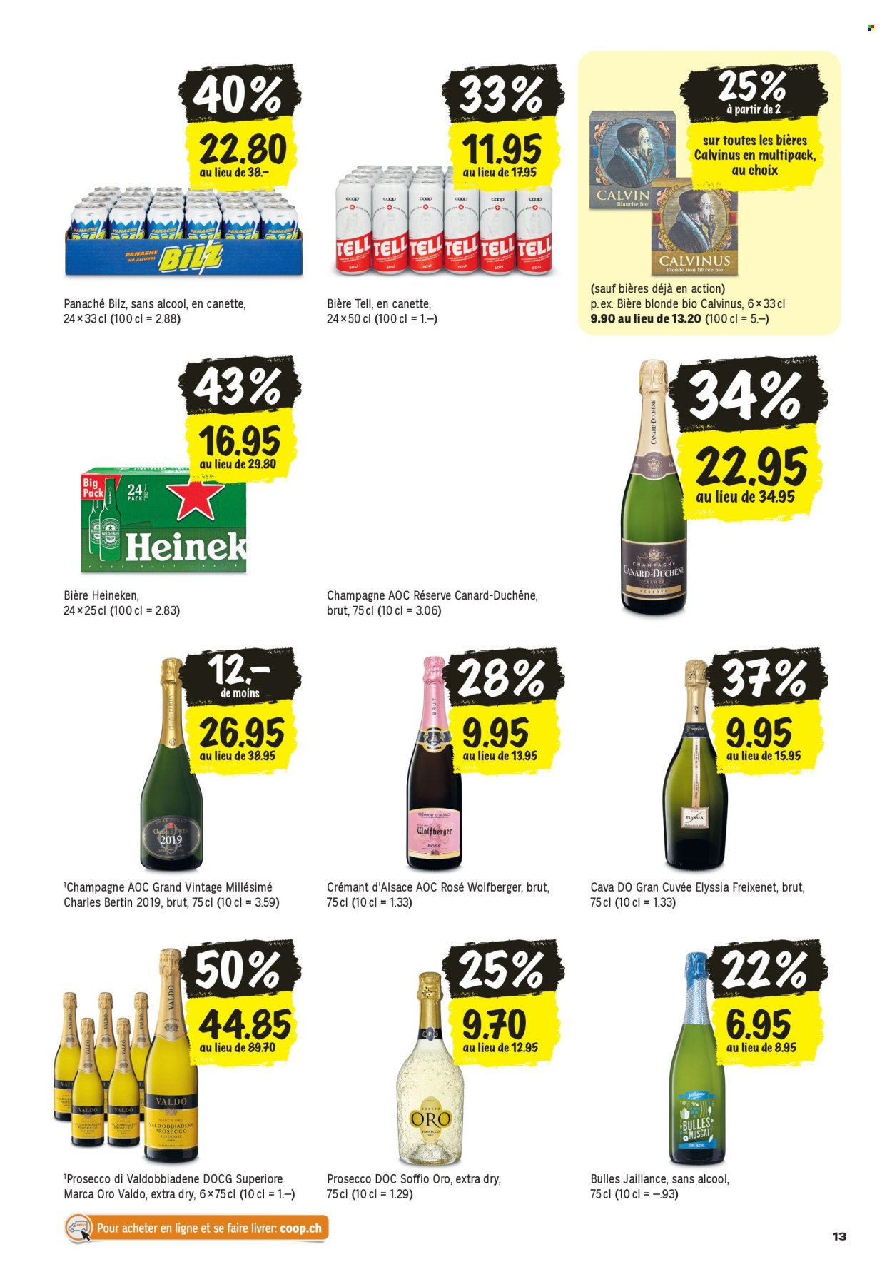Catalogue Coop - 29.10.2026 - 4.11.2026. Page 13. Page 13