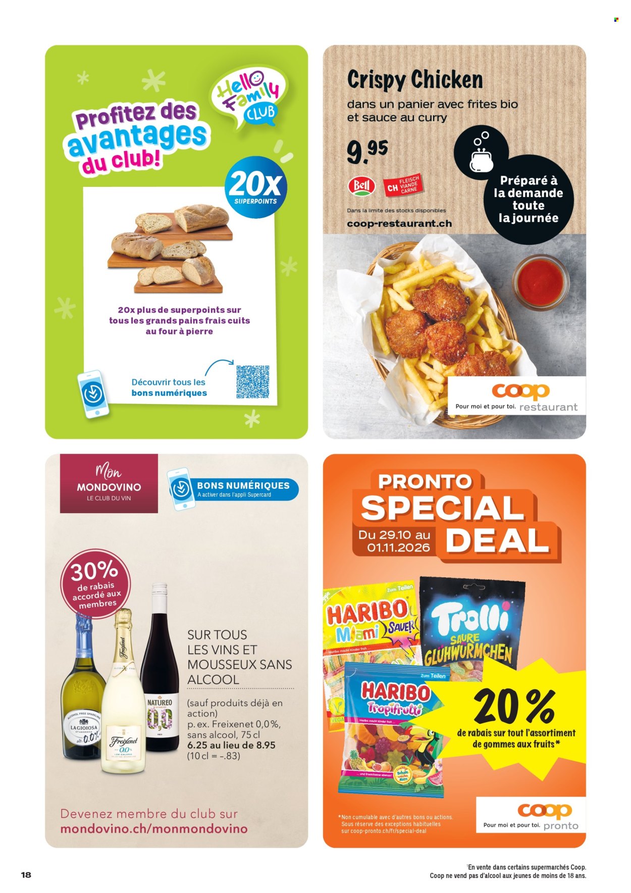 Catalogue Coop - 29.10.2026 - 4.11.2026. Page 18. Page 18