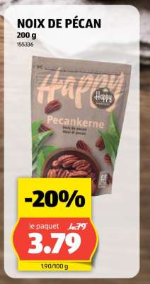Noix de pécan