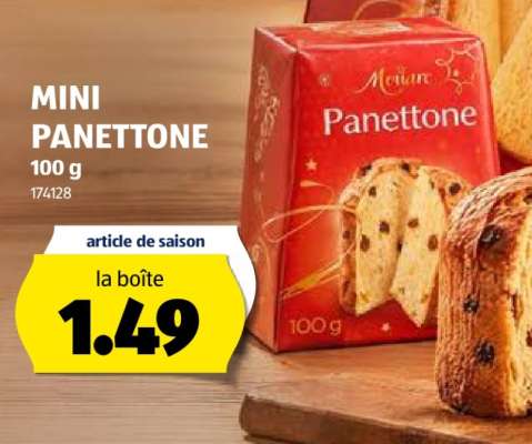 Mini Panettone