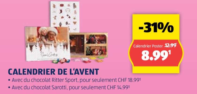 Calendrier Poster